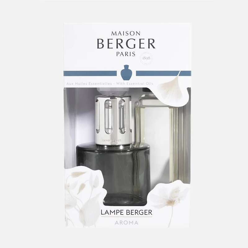 Aroma Relax Berger Lamp Gift Set by Maison  Berger Paris - Grey