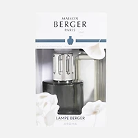 Aroma Relax Berger Lamp Gift Set by Maison  Berger Paris - Grey