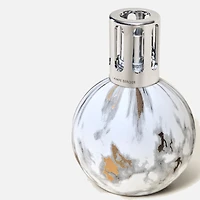 Marbrures Berger Lamp - White