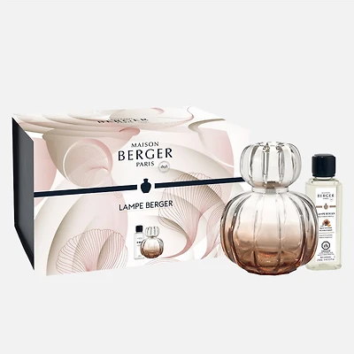 Lampe Berger « Coralie » coffret cadeau par Maison Berger Paris – Velours d'orient