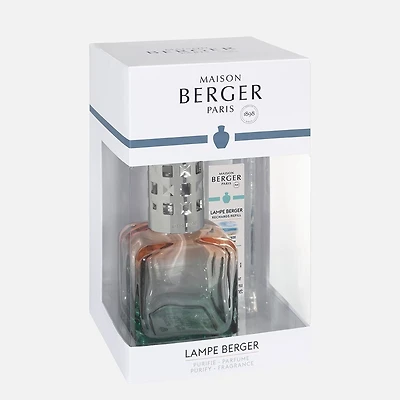 Coffret Lampe Berger « Glaçon » par Maison Berger Paris - Vert/Pêche