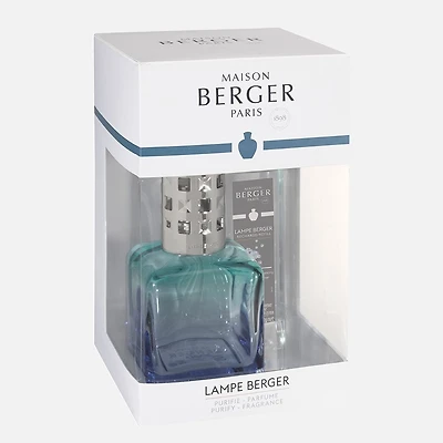 Coffret cadeau lampe Berger « Glaçon » par Maison Berger Paris - Turquoise/Bleu
