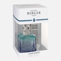 Coffret cadeau lampe Berger « Glaçon » par Maison Berger Paris - Turquoise/Bleu