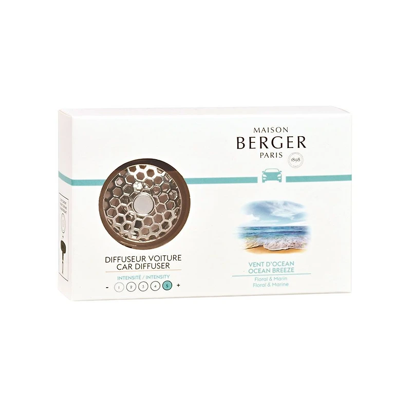 Diffuseur pour voiture « Vent d'océan » par Maison Berger