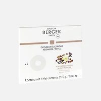 Recharge pour diffuseur éléctrique Nomad « poussière d'ambre » par Maison Berger Paris – 0,80 oz