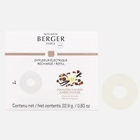 Nomad Electric Diffuser Amber Powder Refill by Maison Berger Paris – 0,80 oz