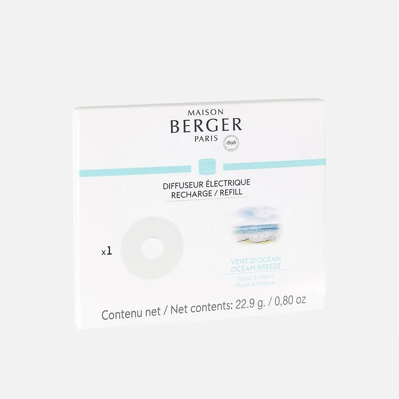 Nomad Electric Ocean Breeze Powder Refill by Maison Berger Paris – 0,80 oz