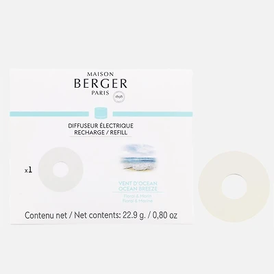 Nomad Electric Ocean Breeze Powder Refill by Maison Berger Paris – 0,80 oz