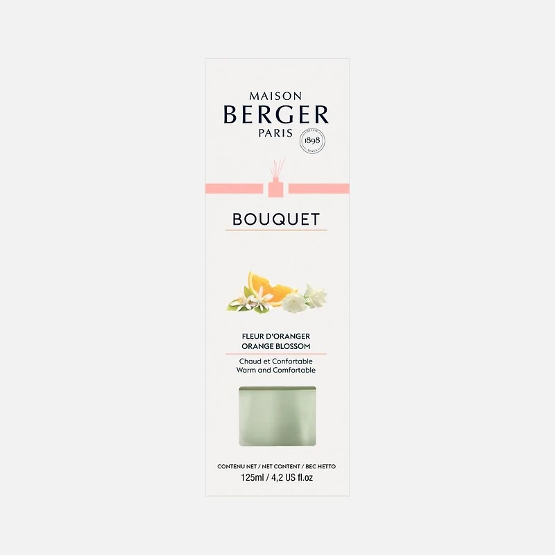Bouquet parfumé « Glaçon » par Maison Berger Paris - Fleur d'oranger