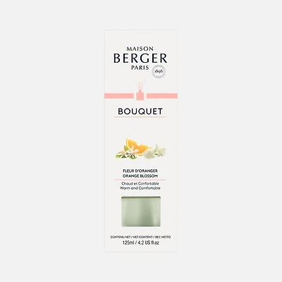 Bouquet parfumé « Glaçon » par Maison Berger Paris - Fleur d'oranger