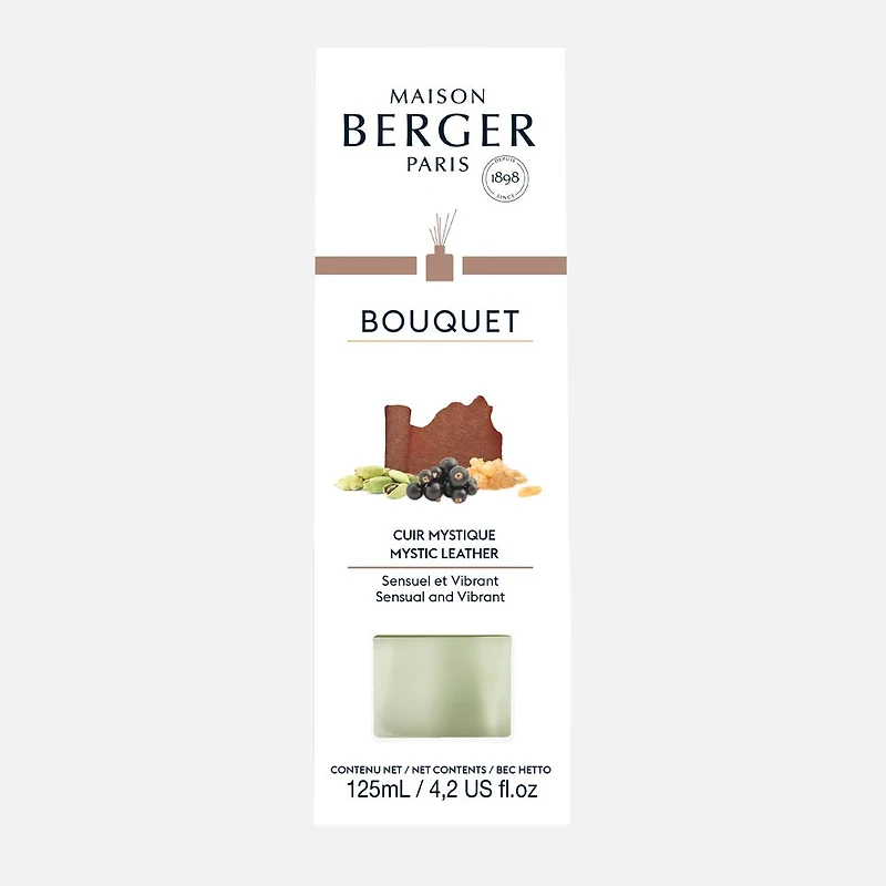 Scented Bouquet by Maison Berger Paris - Mystic Leather