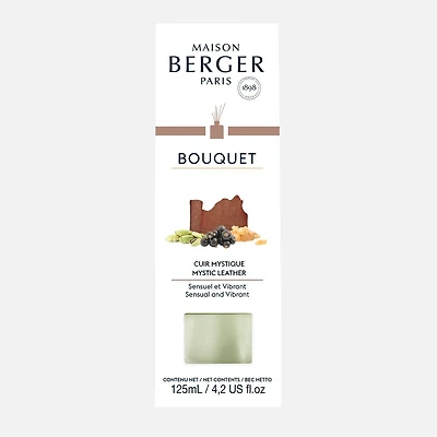 Scented Bouquet by Maison Berger Paris - Mystic Leather