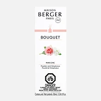 Bouquet parfumé + 100 ml de recharge « Ice Cube » par Maison Berger Paris - Paris Chic