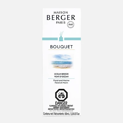 Ice Cube Reed Diffuser + 100ml Refill by Maison Berger Paris - Ocean Breeze