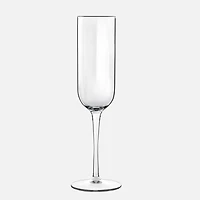Jazz Set of 4 Champagne Flutes by Luigi Bormioli