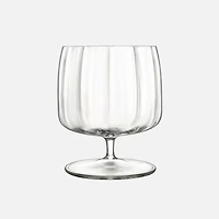 Ensemble de 4 verres à cocktail rhum « Jazz » par Bormioli Luigi