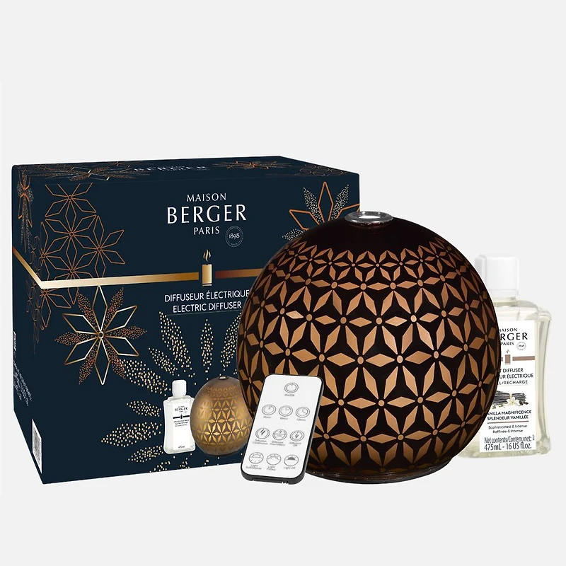 Diffuseur élecrique chocolat Pomelis par Maison Berger Paris - Splendeur Vanillée