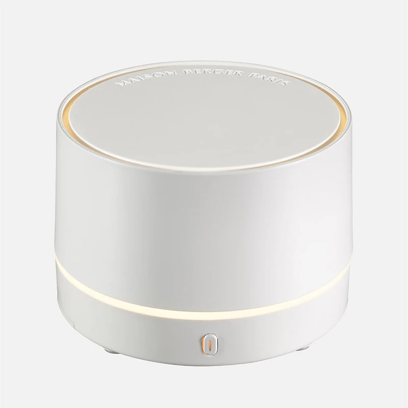 Nomad white Electric Diffuser by Maison Berger Paris