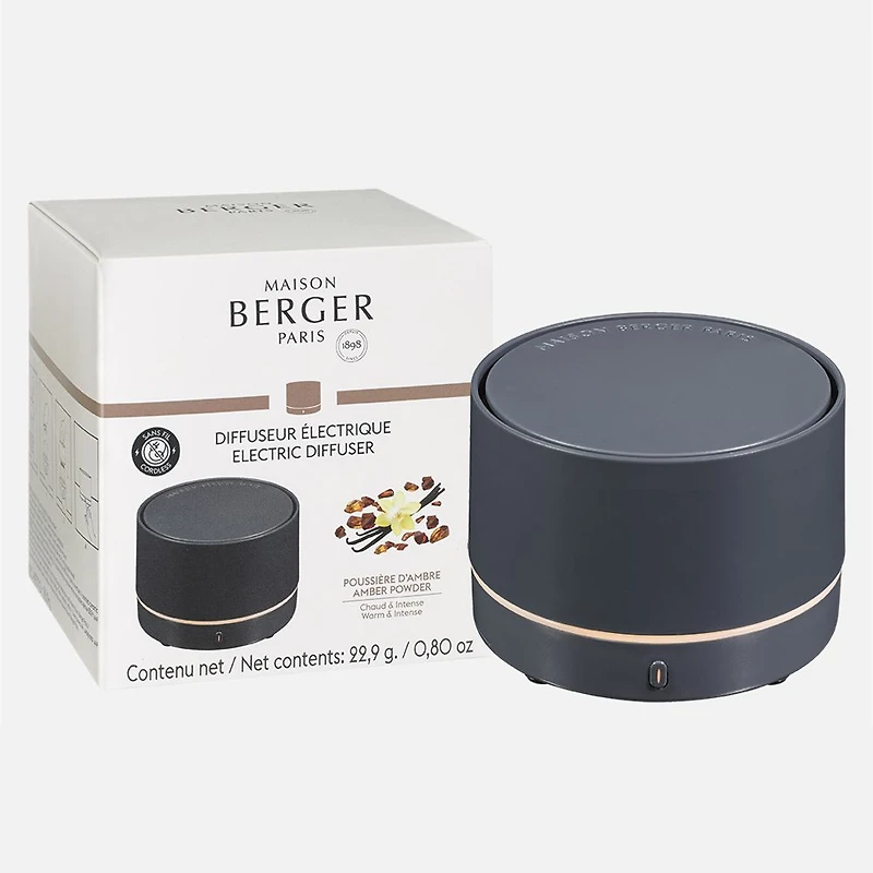 Nomad grey Electric Diffuser by Maison Berger Paris