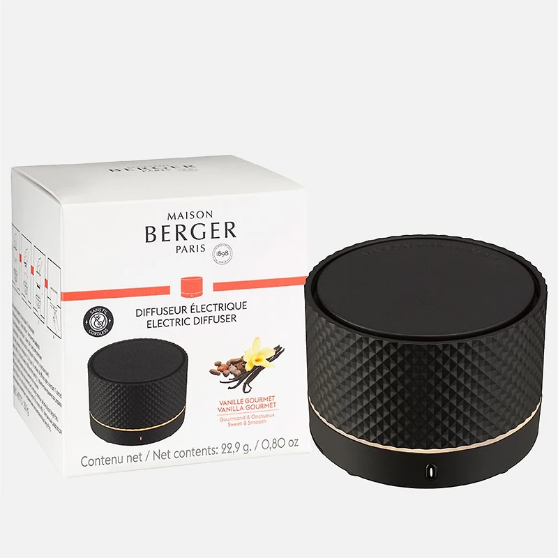 Diffuseur électrique « Nomad » Vanille Gourmet par Maison Berger Paris