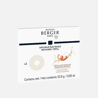 Recharge diffuseur électrique « Exquisite Sparkle » par Maison Berger