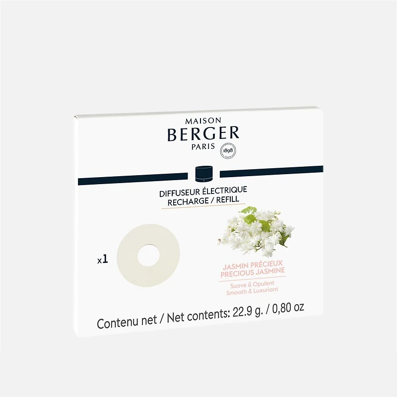 Recharge « Previous Jasmine » pour diffuseur électrique par Maison Berger