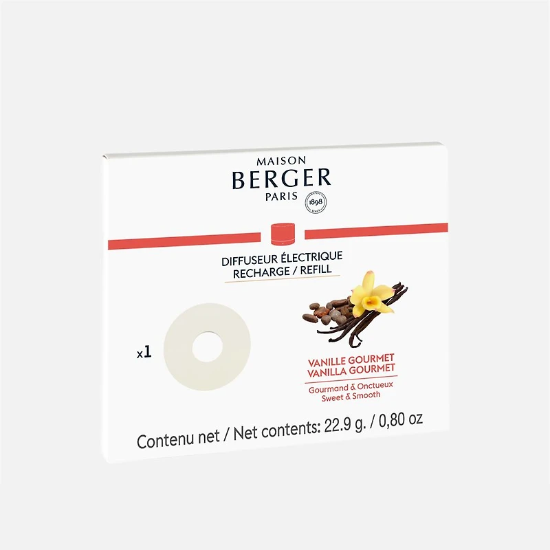 Recharge « Vanilla Gourmet » pour diffuseur électrique par Maison Berger Paris