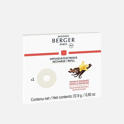 Recharge « Vanilla Gourmet » pour diffuseur électrique par Maison Berger Paris