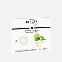 Recharge « Fleur de citronnier » pour diffuseur électrique par Maison Berger Paris