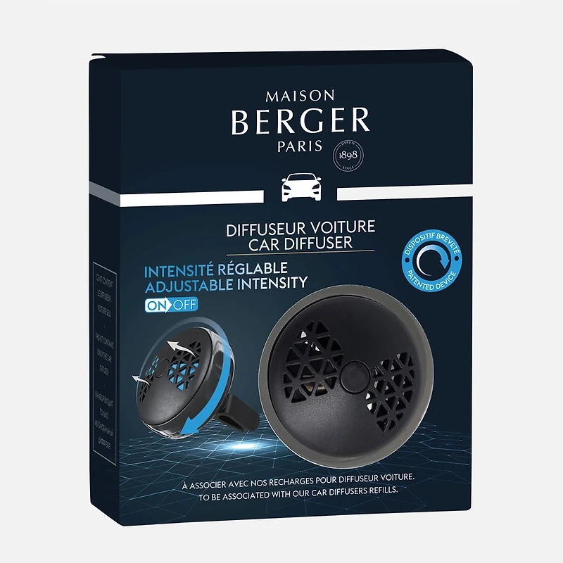 Tech Smart Car Diffuser by Maison Berger Paris