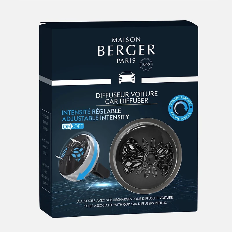 Tech Flower Car Diffuser by Maison Berger Paris