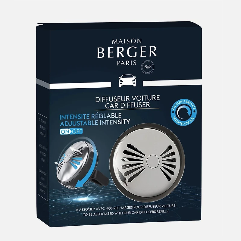 Diffuseur pour voiture « Tech Flash » par Maison Berger Paris