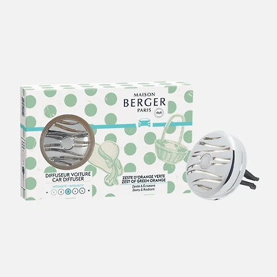 Dolce Zest of green Car Diffuser by Maison Berger Paris
