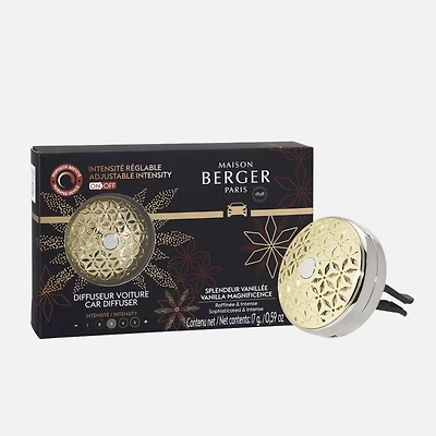 Pomelis Modular Car Diffuser by Maison Berger Paris - Vanilla Magnificence