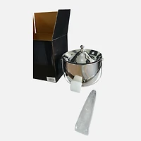 Elegance Double Wall Olive Dish with Cone Lid