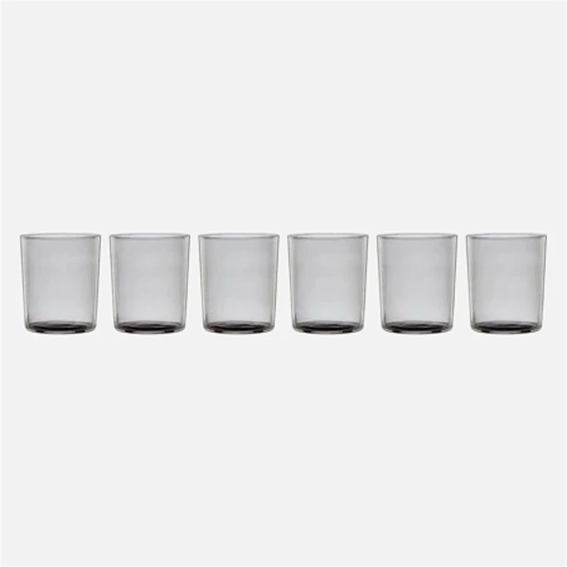 Ensemble de 6 verres de soda empilables