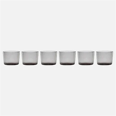 Set of 6 Stackable Oneida Tumblers