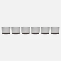 Set of 6 Stackable Oneida Tumblers