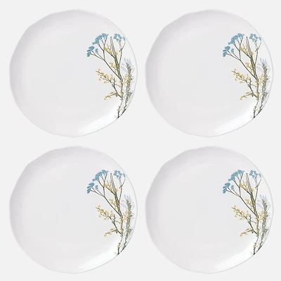 Wildflowers Dinner Plates by Lenox, Set of 4