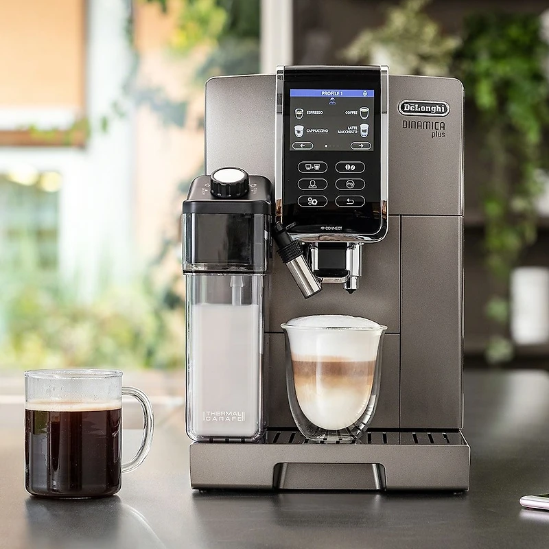 Machine à espresso automatique De'Longhi Dinamica Plus
