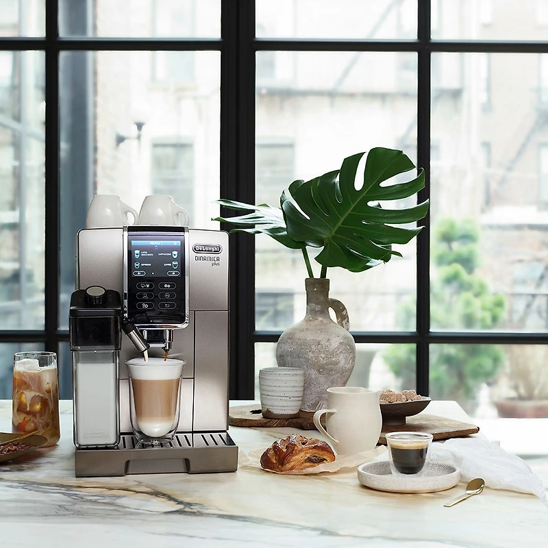 Machine à espresso automatique De'Longhi Dinamica Plus
