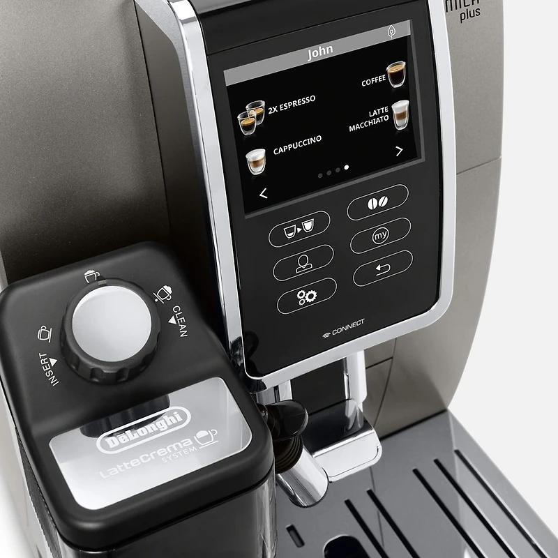 Machine à espresso automatique De'Longhi Dinamica Plus