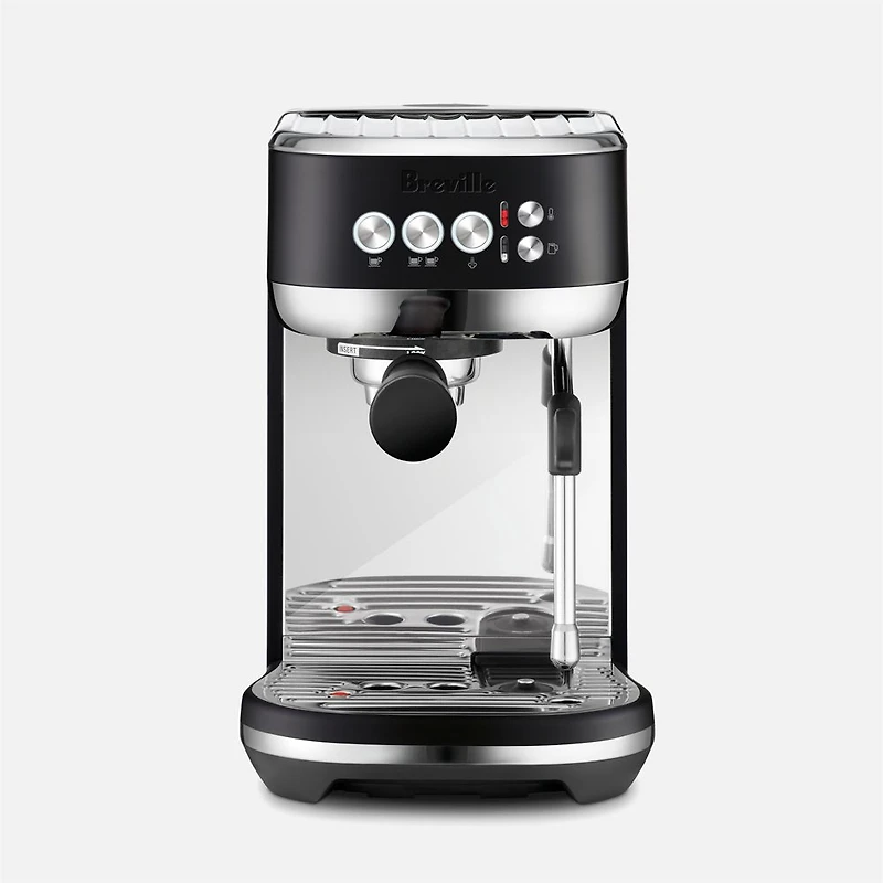 Machine à espresso manuelle Breville the Bambino™ Plus - Truffe noire