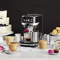 Machine à espresso manuelle Breville the Bambino™ Plus - Truffe noire