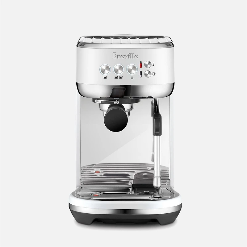 Machine à espresso manuelle Breville the Bambino™ Plus - Sel de mer