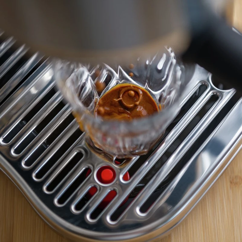 Machine à espresso manuelle Breville the Bambino™ Plus - Sel de mer