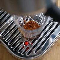 Machine à espresso manuelle Breville the Bambino™ Plus - Sel de mer