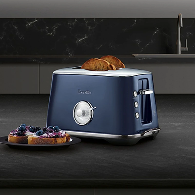 Breville Luxe the Toast Select™ - Damson Blue