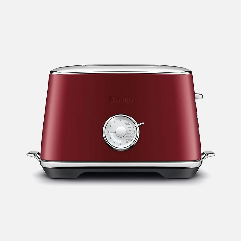 Grille-pain Breville Luxe the Toast Select™ - Gâteau velours rouge