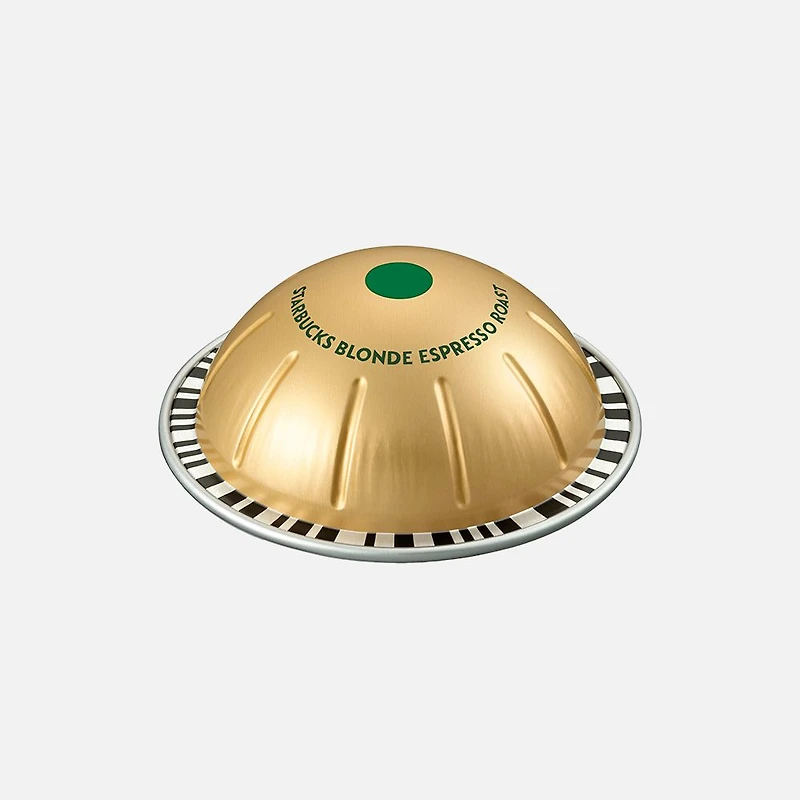 Capsules Starbucks® torréfaction blonde Espresso pour Nespresso® Vertuo